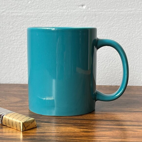 Master Chef Coffee Mug Blue Turquoise - Picture 2 of 9